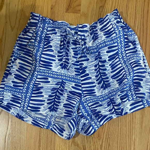 LOFT Floral and Striped Shorts bundle - Picture 4 of 5